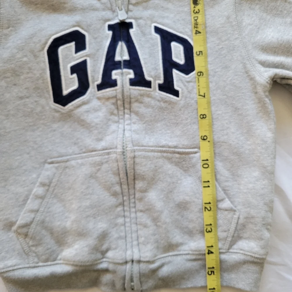 Baby Gap Zip-Up Hoodie.